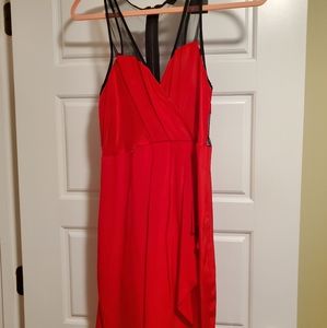 Red Party Dress